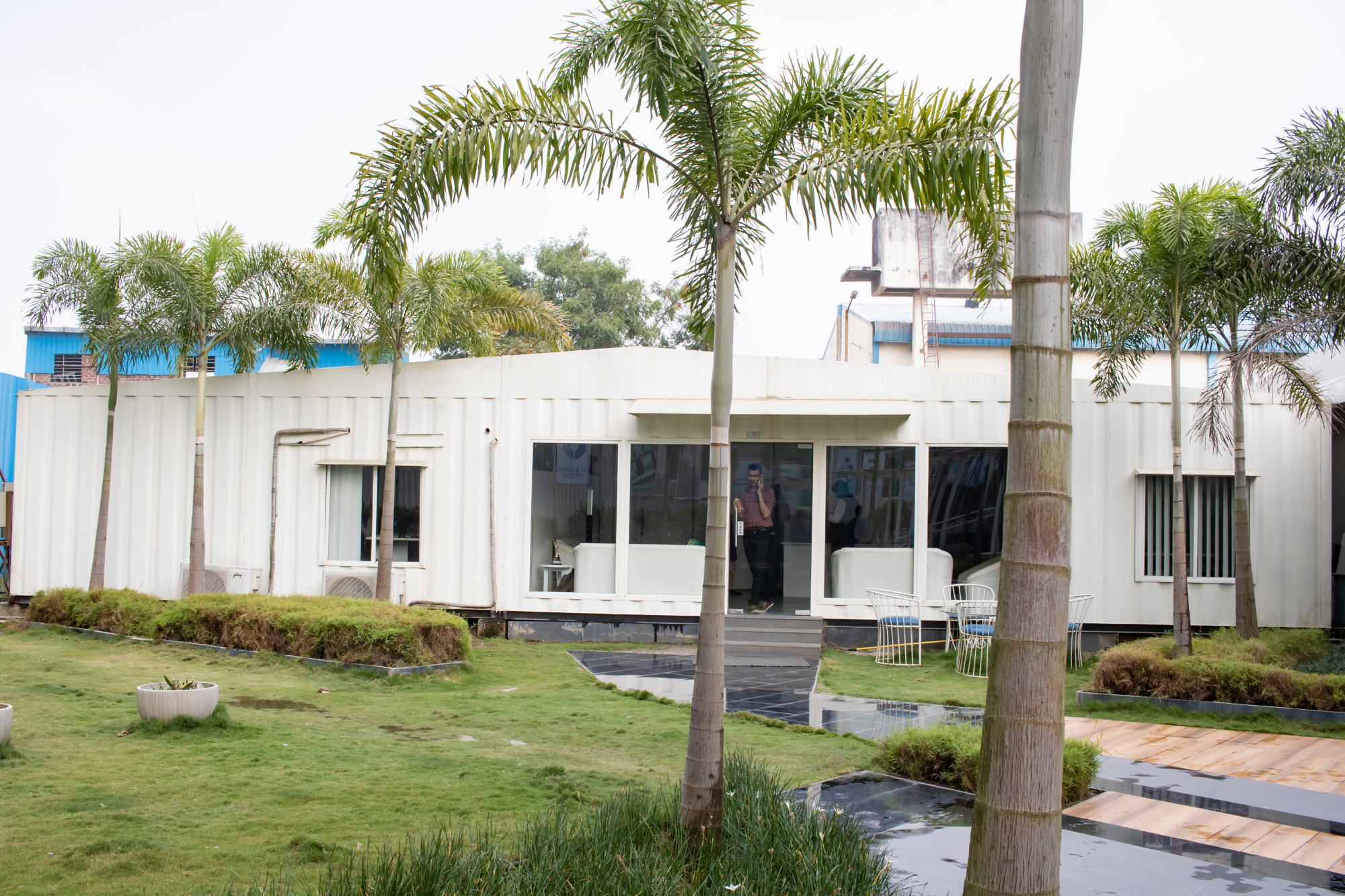 Site Office of Residential Township Project