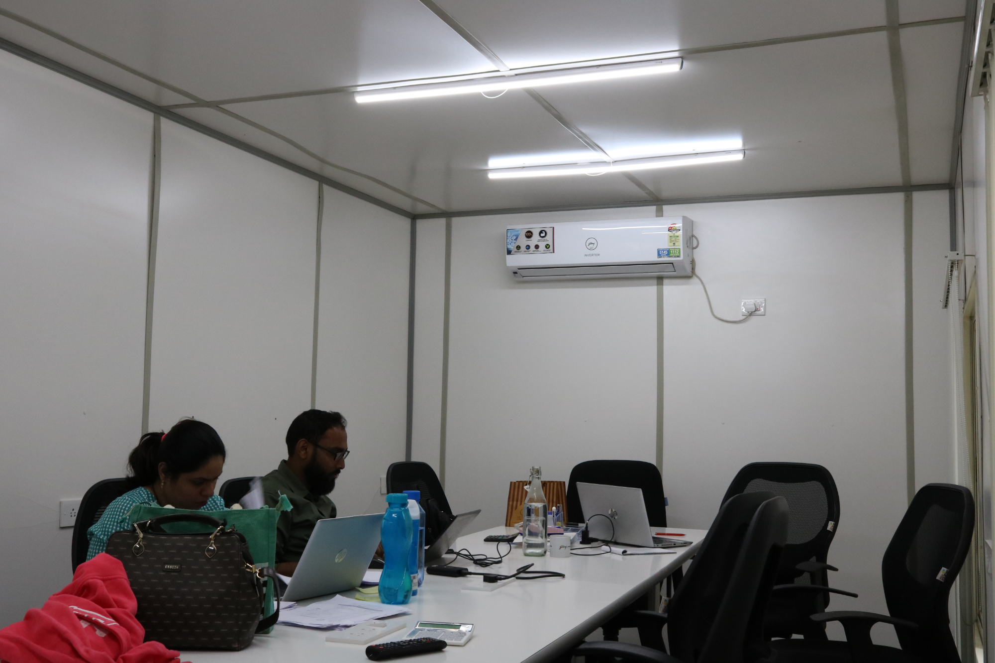 Site Office of Residential Township Project