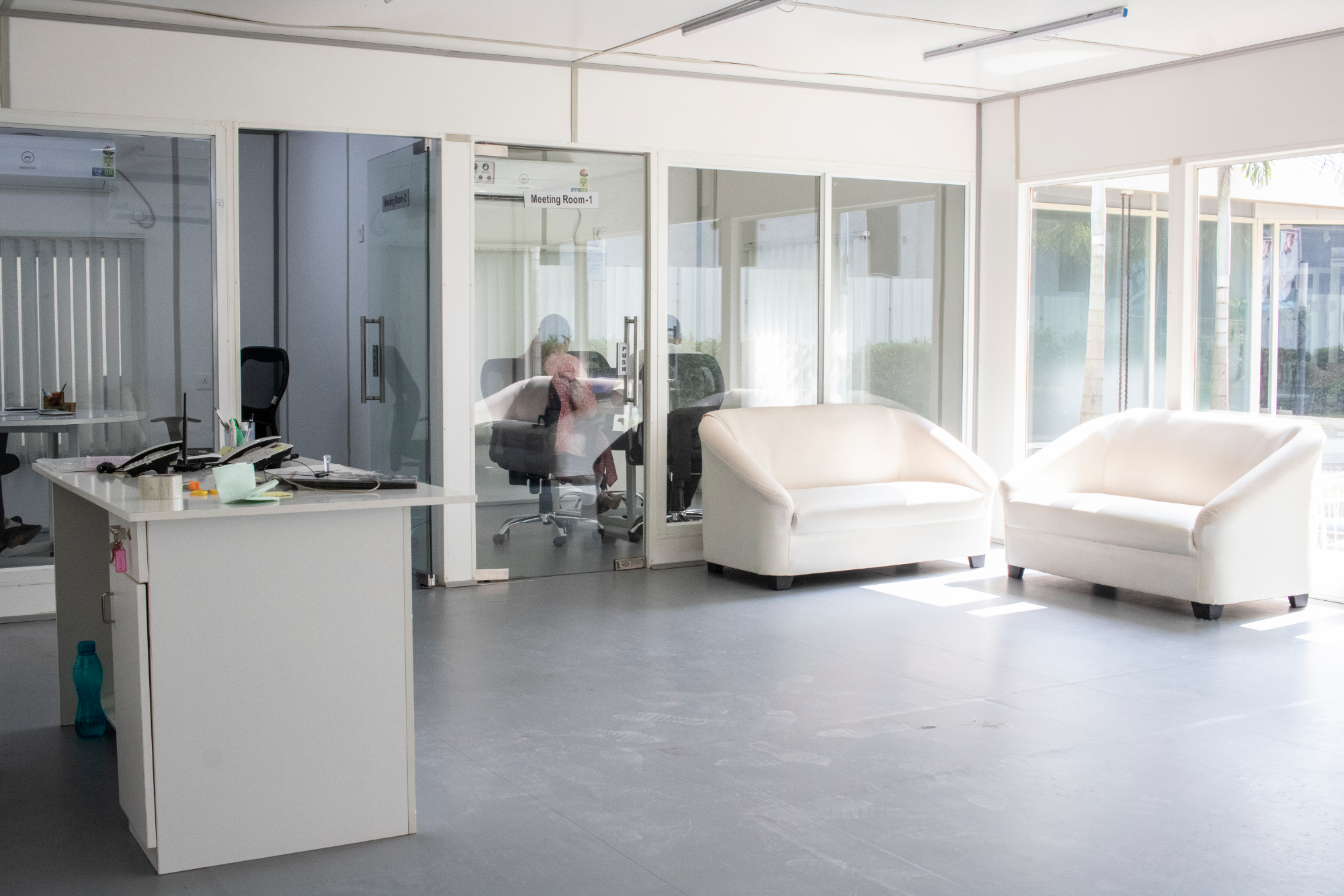 Site Office of Residential Township Project