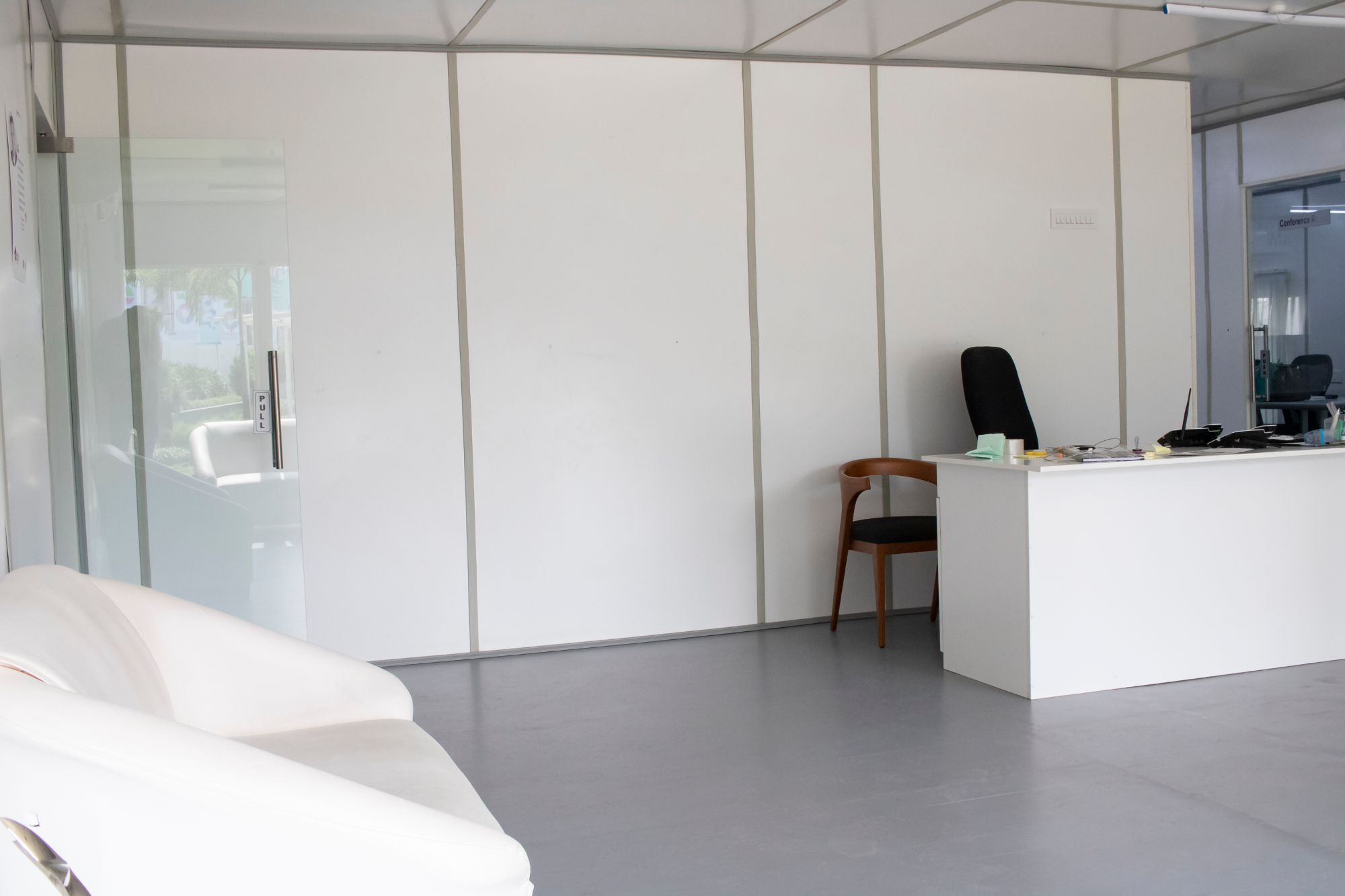 Site Office of Residential Township Project