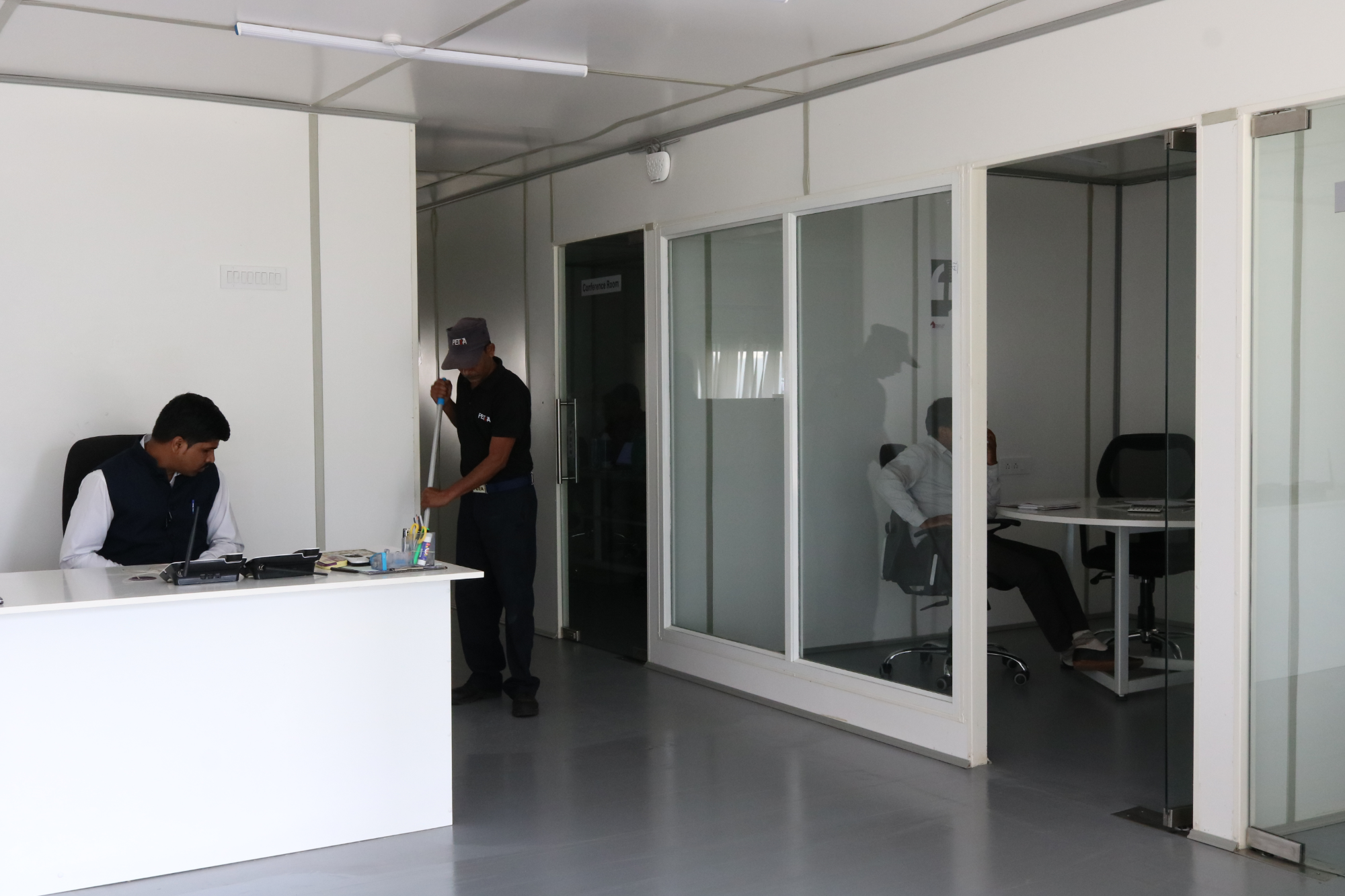 Site Office of Residential Township Project