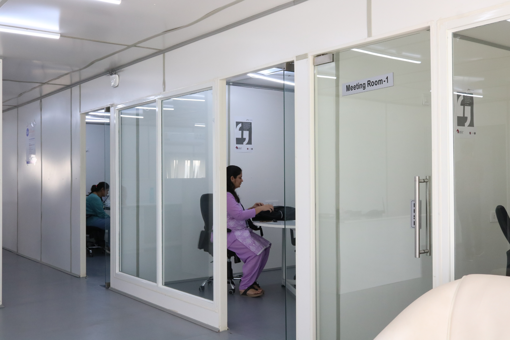 Site Office of Residential Township Project