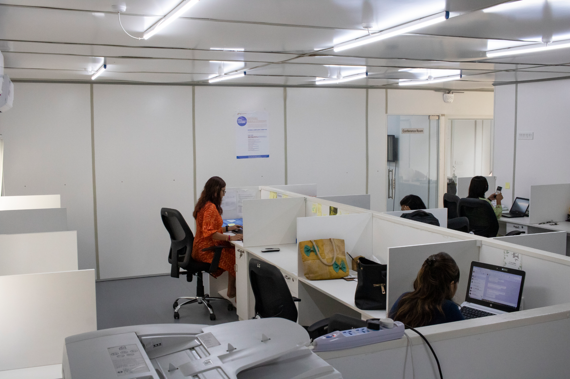 Site Office of Residential Township Project