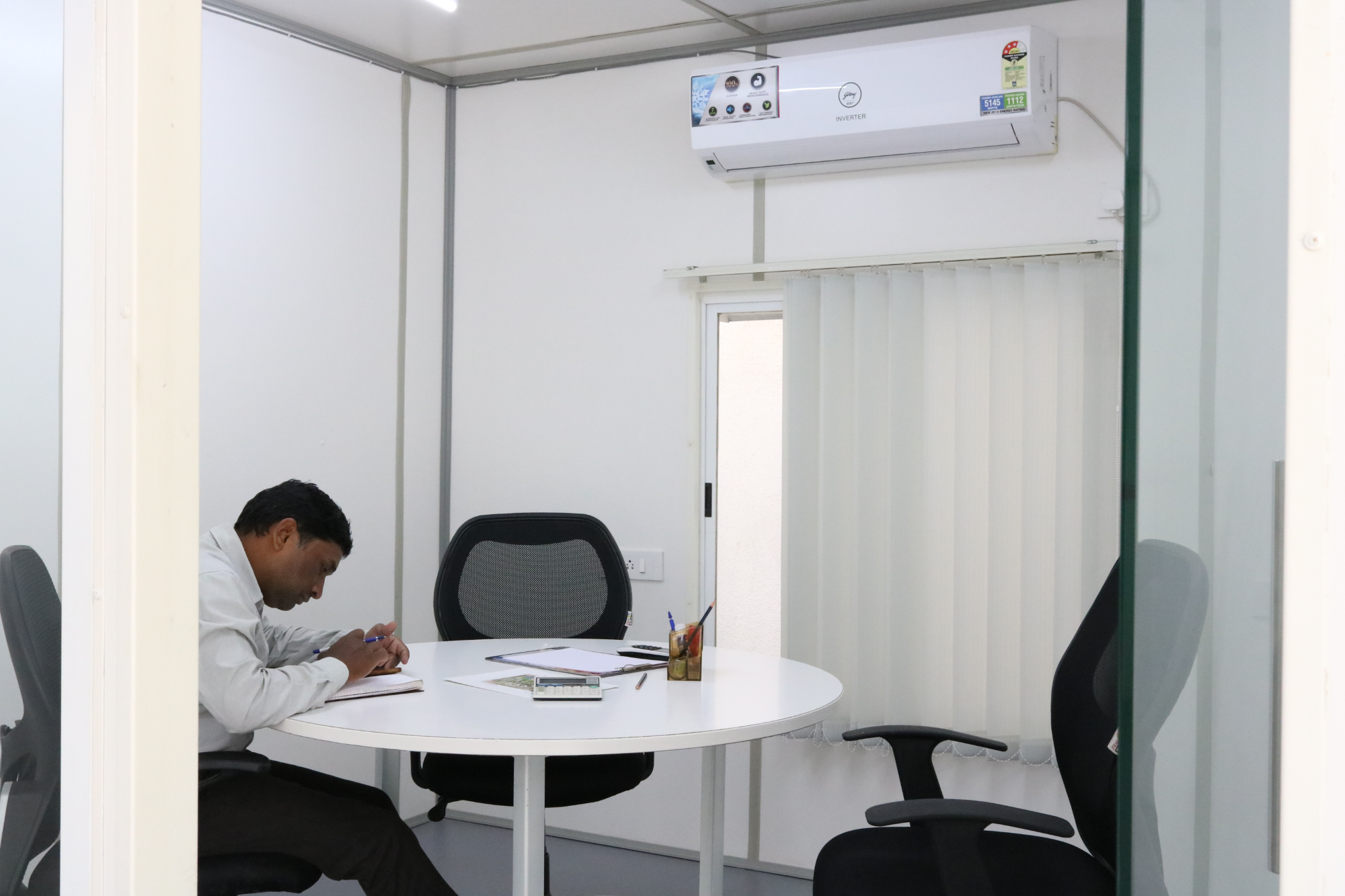 Site Office of Residential Township Project