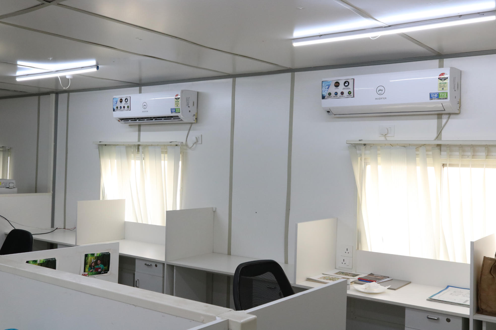 Site Office of Residential Township Project