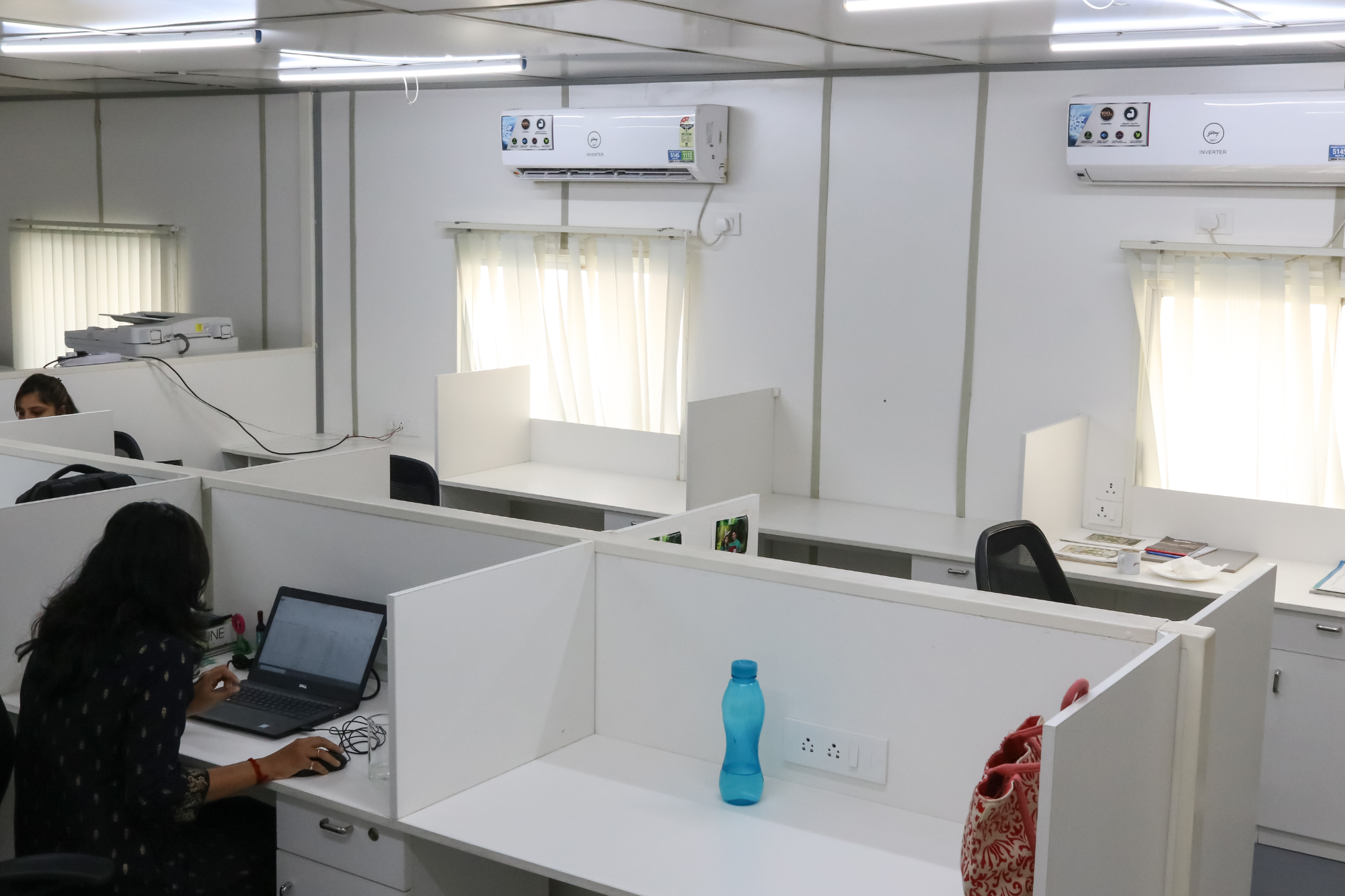 Site Office of Residential Township Project