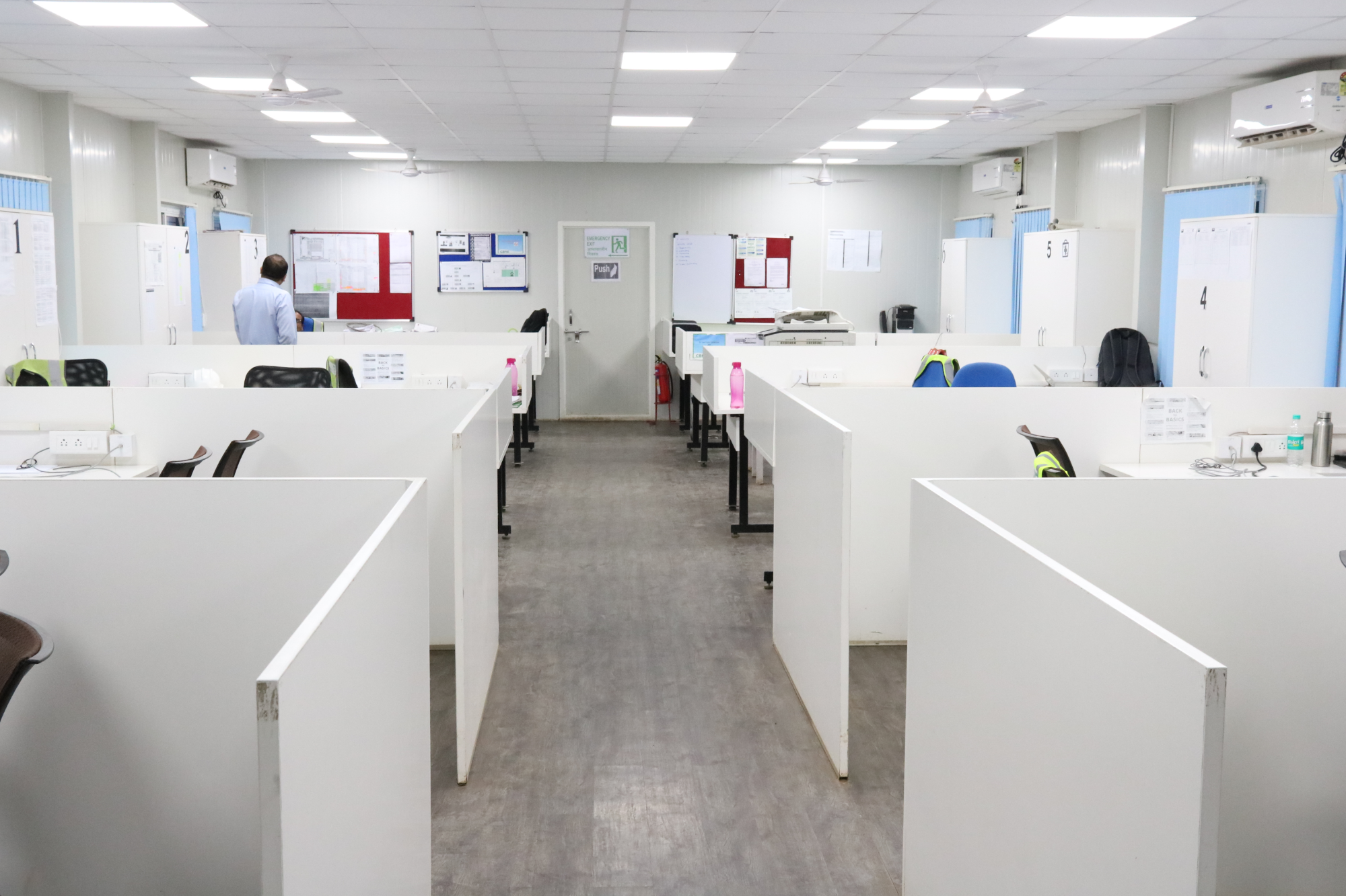 Site Office of an Electronics MNC Firm