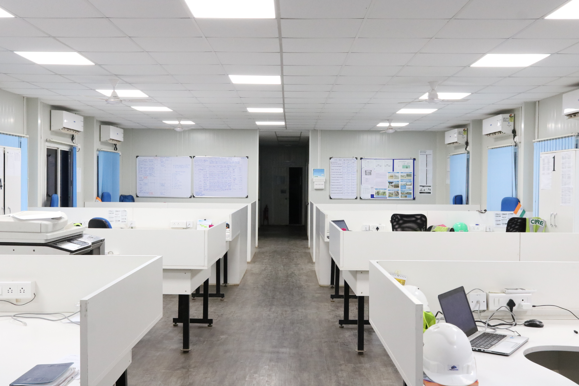 Site Office of an Electronics MNC Firm