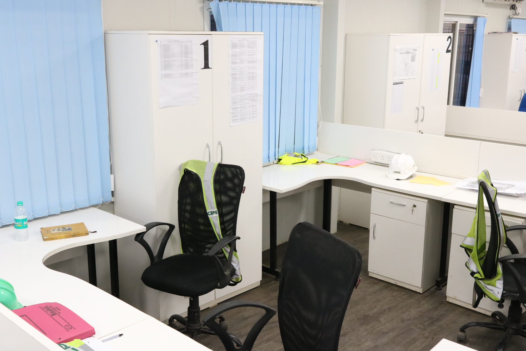 Site Office of an Electronics MNC Firm