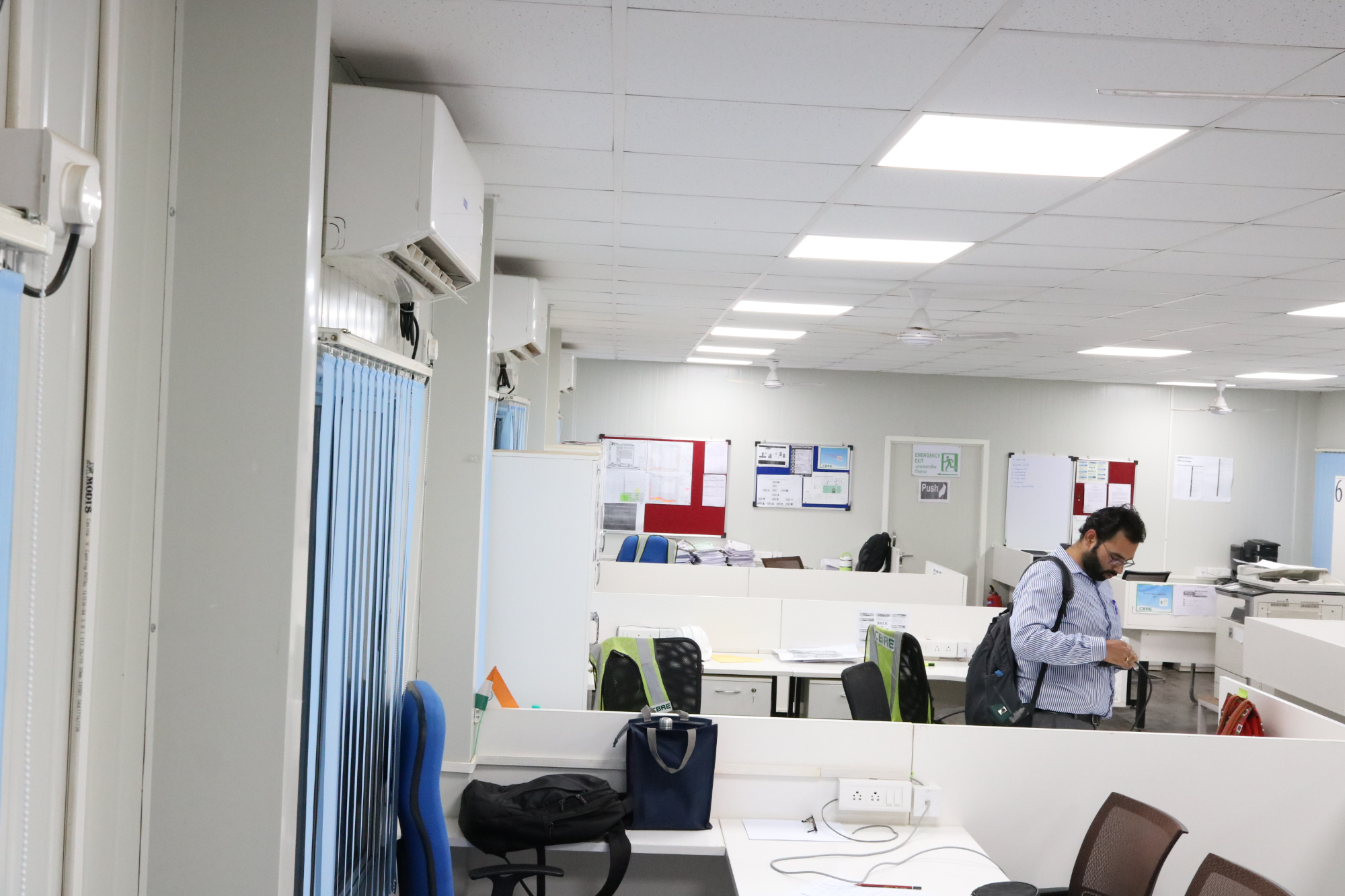 Site Office of an Electronics MNC Firm