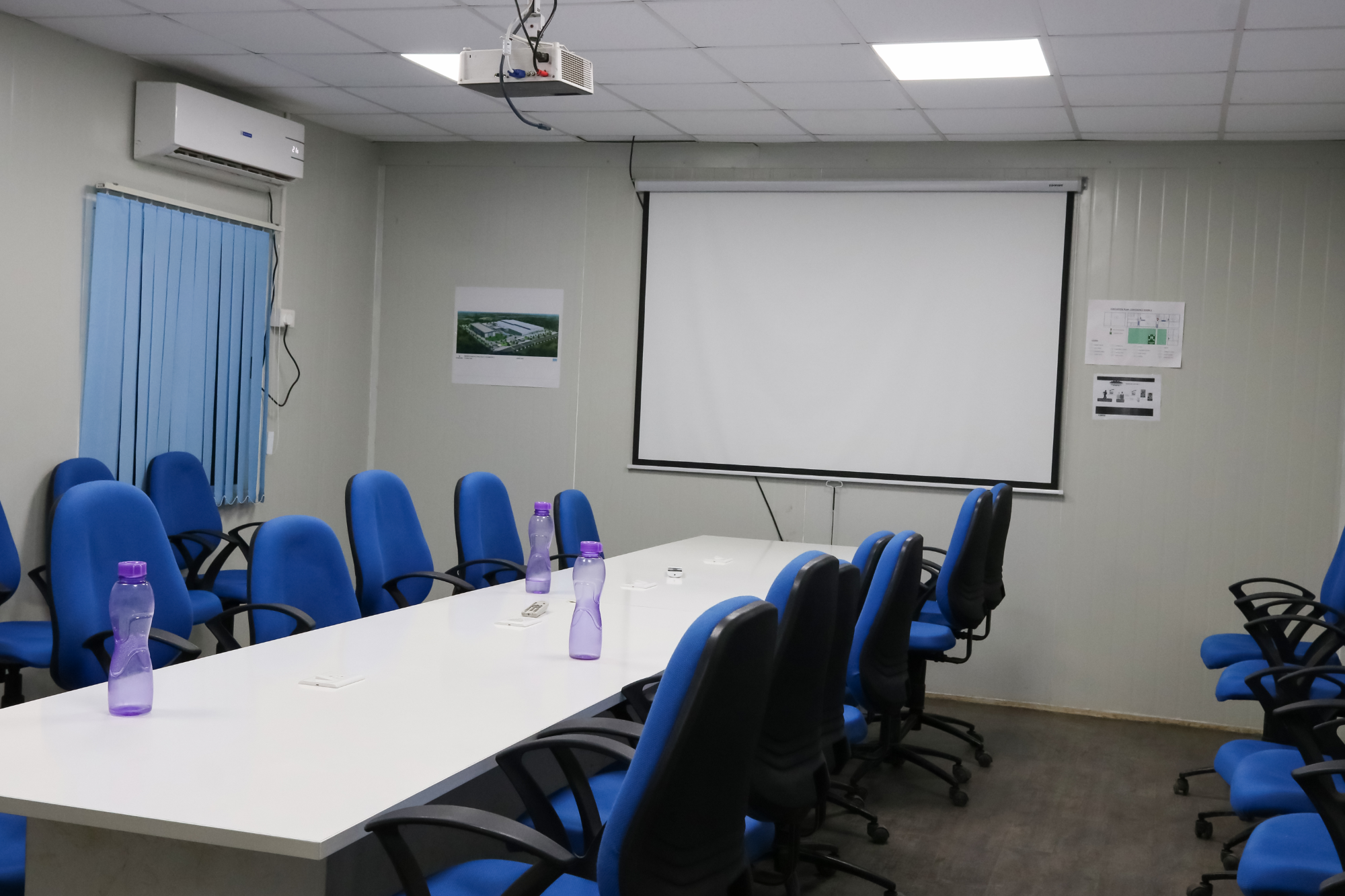 Site Office of an Electronics MNC Firm