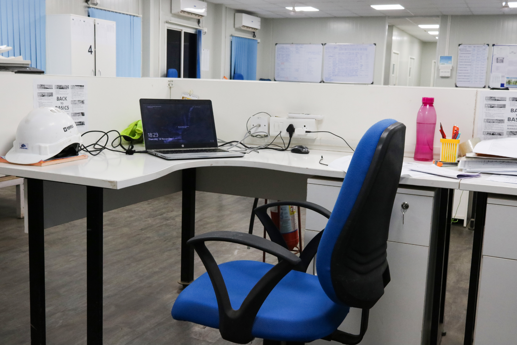 Site Office of an Electronics MNC Firm