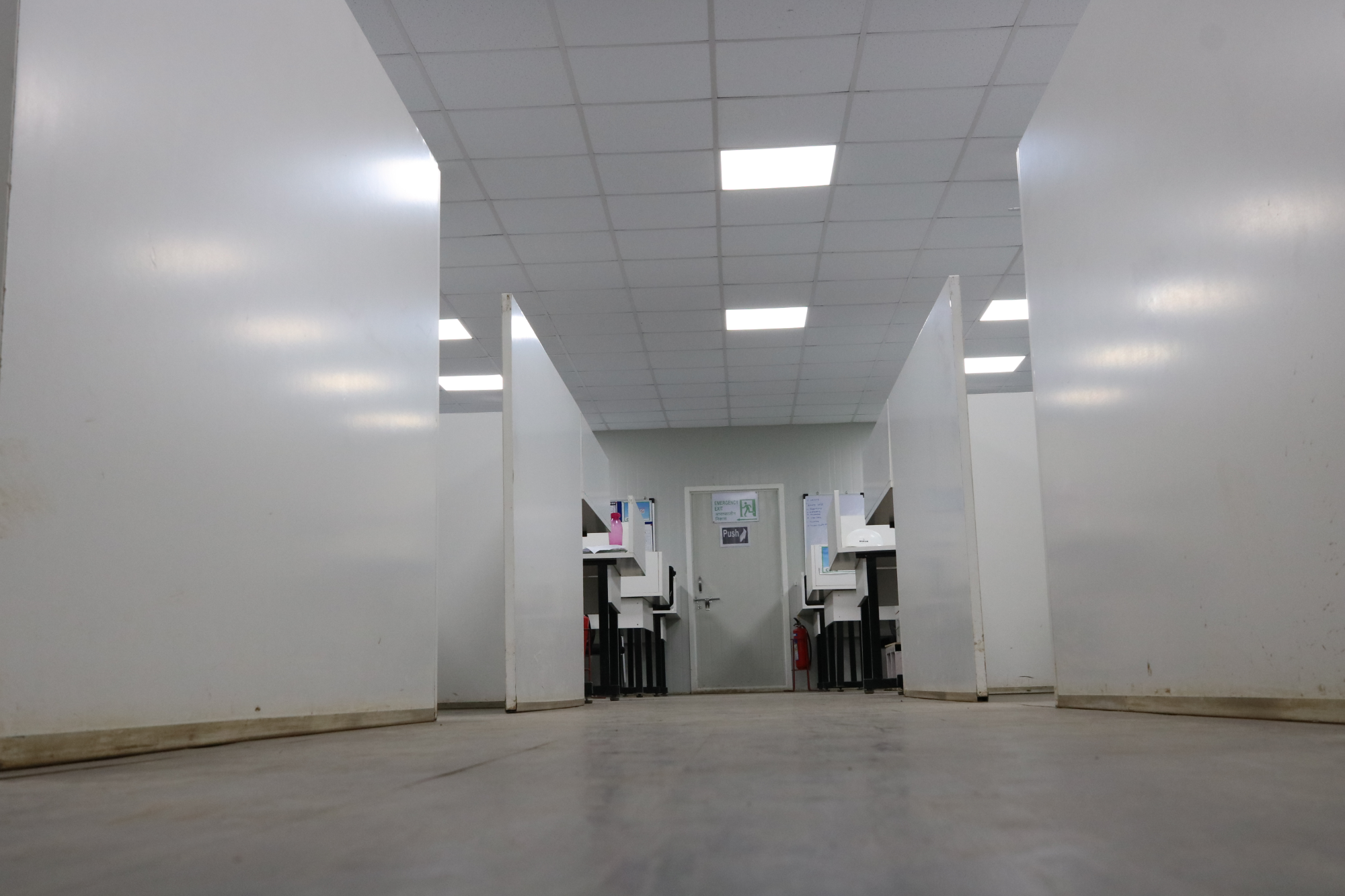 Site Office of an Electronics MNC Firm