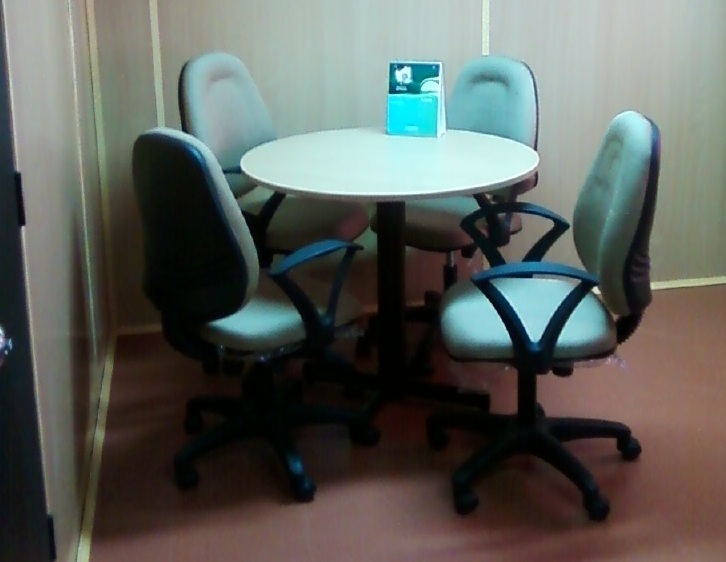 Furniture for Containerised Site Offices